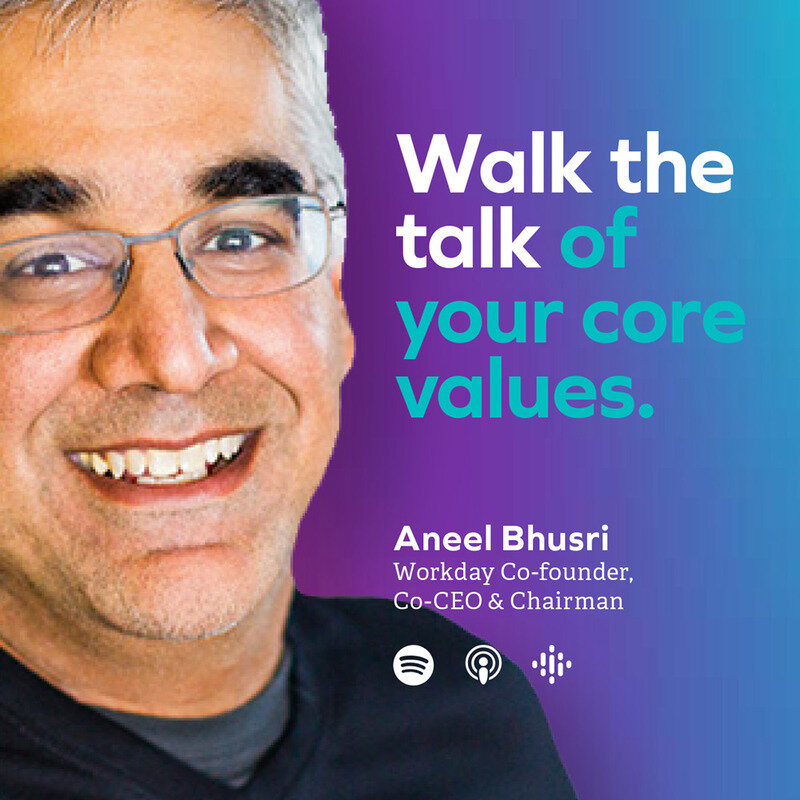 Aneel Bhusri Podcast Cover