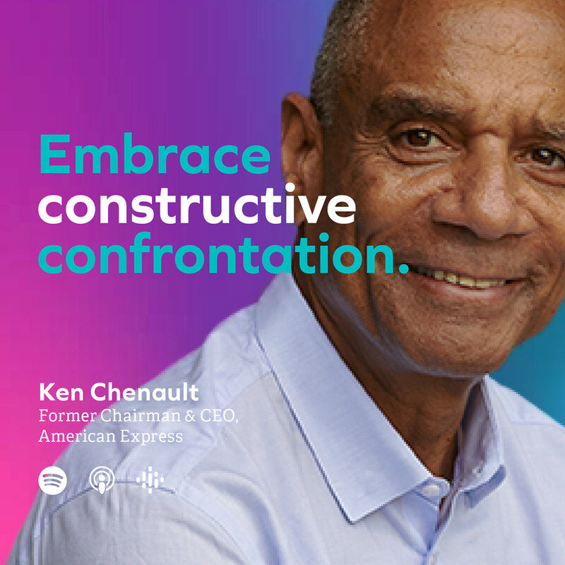 Ken Chenault Podcast Cover