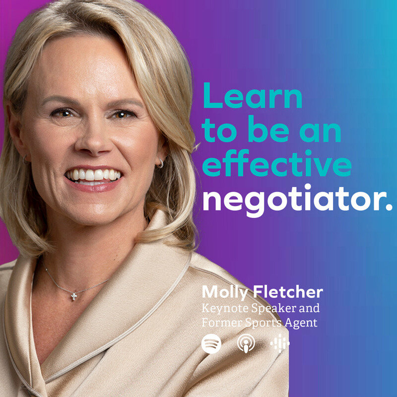Molly Fletcher Podcast Cover