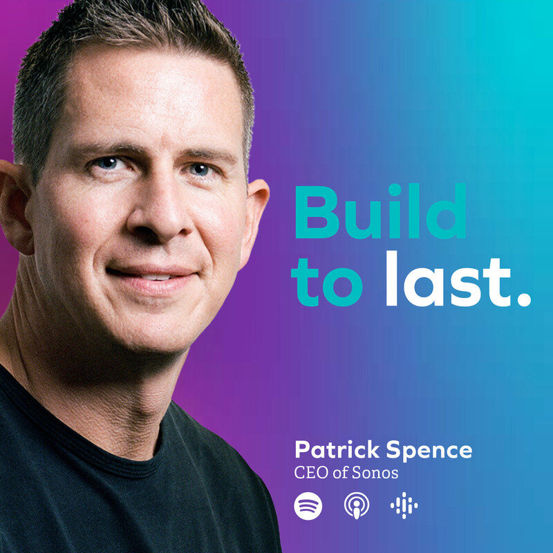 Patrick Spence Podcast Cover