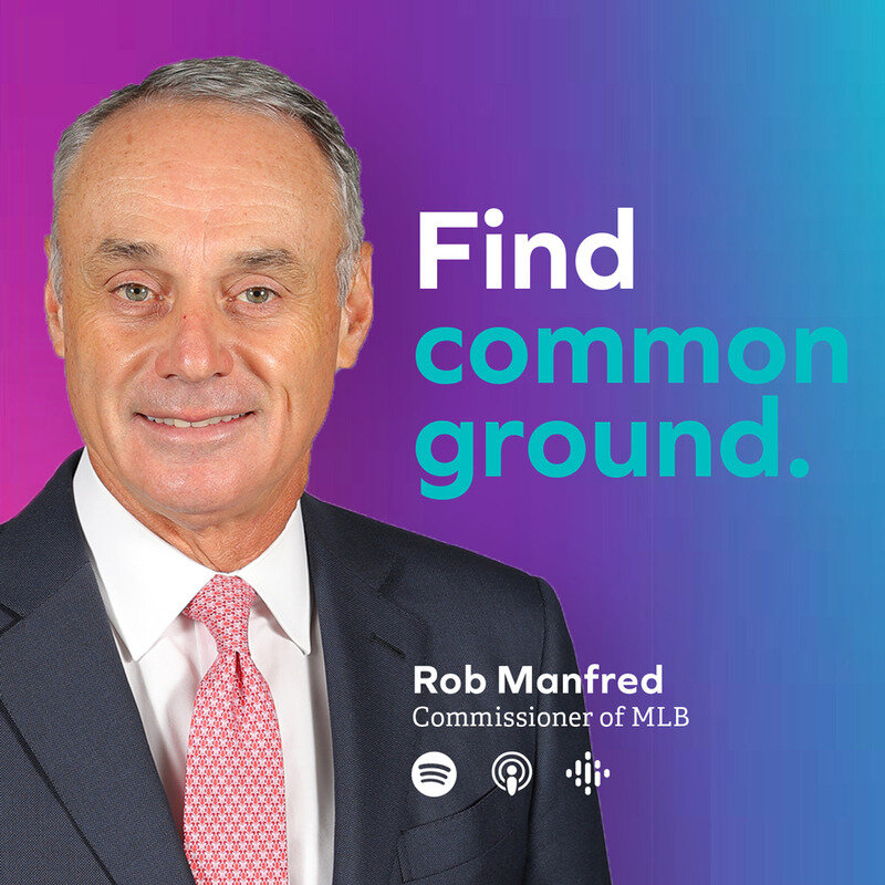 Rob Manfred Podcast Cover